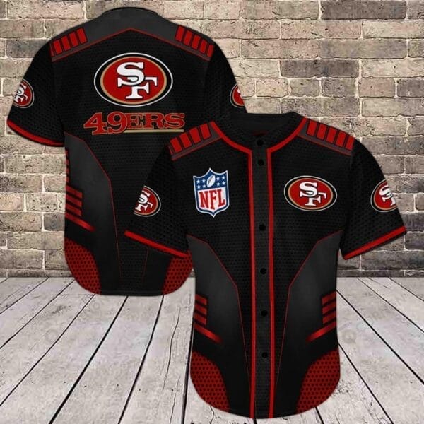 san francisco 49ers baseball jersey 5