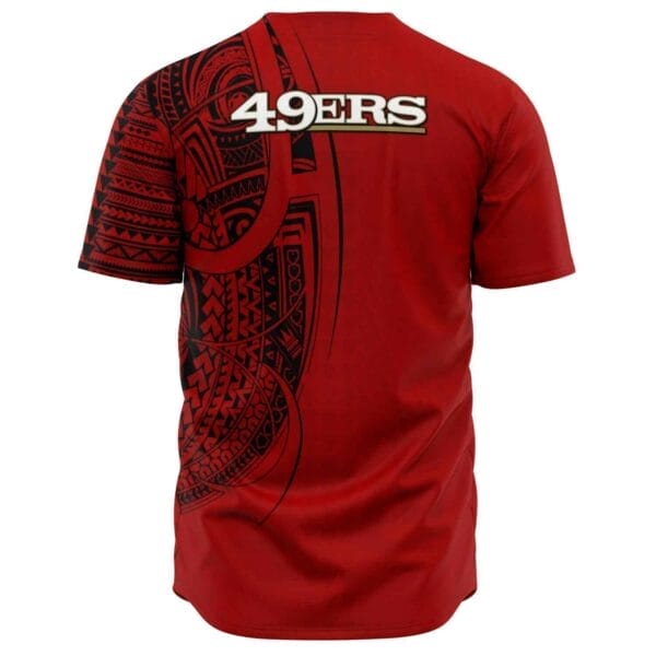 san francisco 49ers baseball jersey 610 g6v4z