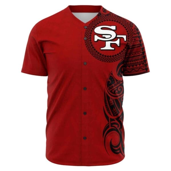 san francisco 49ers baseball jersey 610 glbaw