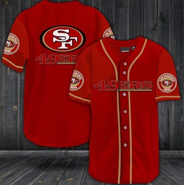 san francisco 49ers baseball jersey shirt 37 d47fq