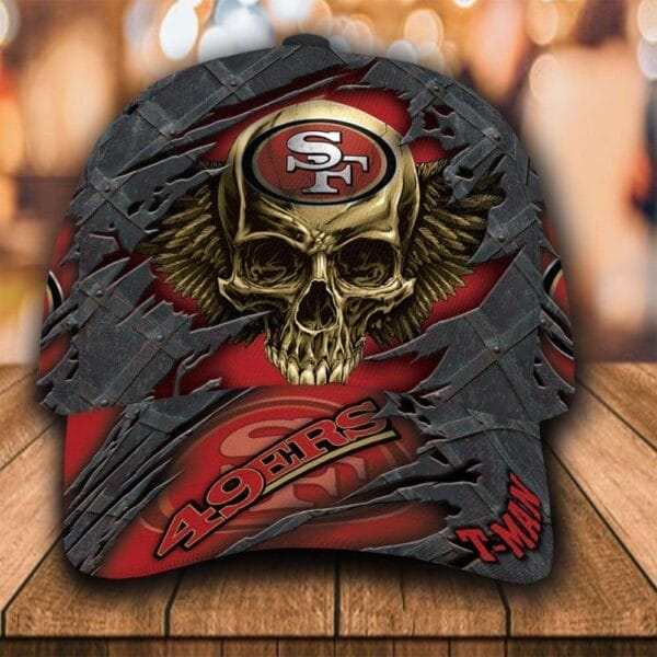 san francisco 49ers personalized classic cap 186 qyw9a