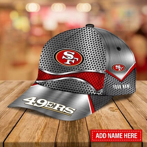 san francisco 49ers personalized classic cap bb475 qj5is