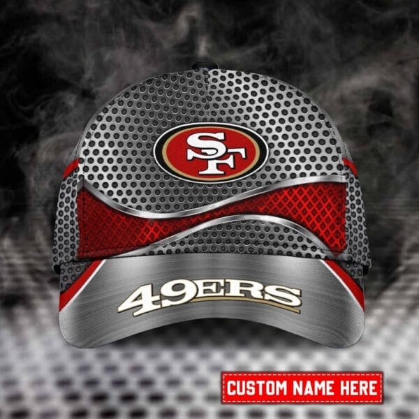 san francisco 49ers personalized classic cap bb475 u5nvc