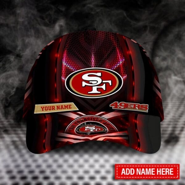 san francisco 49ers personalized classic cap bb554 kc2cm