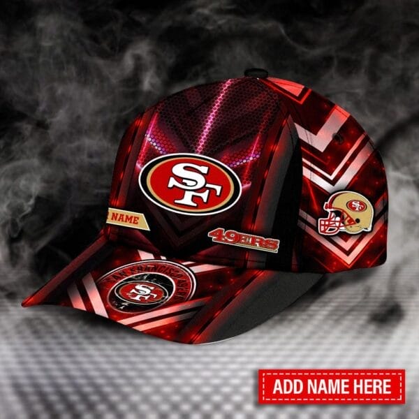 san francisco 49ers personalized classic cap bb554 q45u5