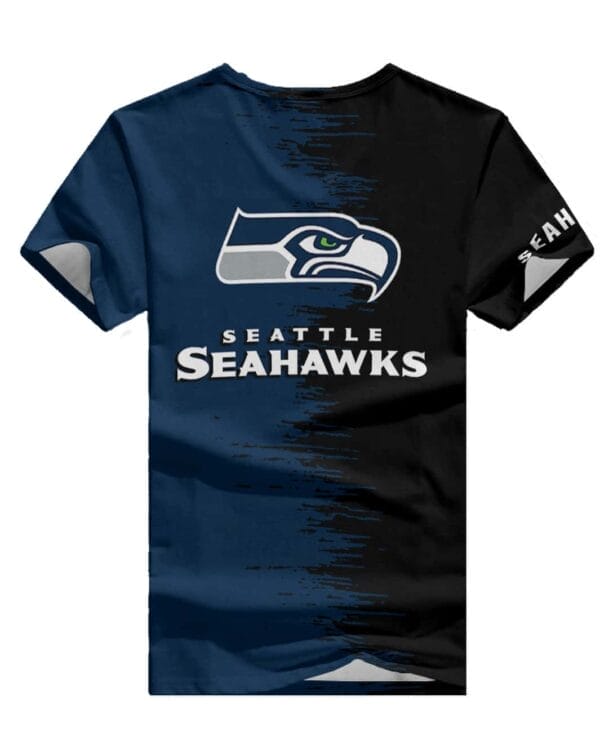 seattle seahawks summer v neck women t shirt bg28 2artl