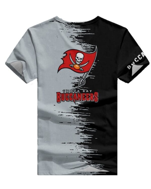 tampa bay buccaneers v neck women t shirt bg12 kw2p2