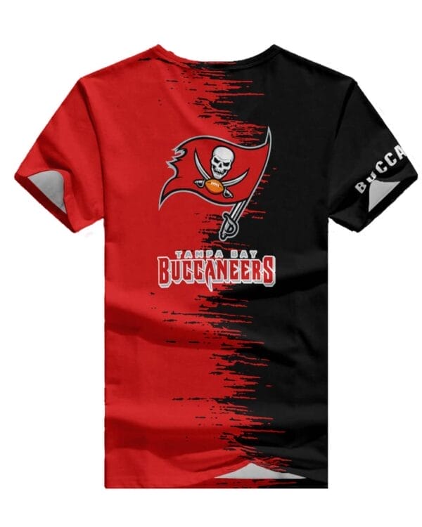 tampa bay buccaneers v neck women t shirt bg12