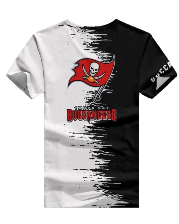 tampa bay buccaneers v neck women t shirt bg12 ppflk