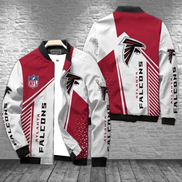 atlanta falcons bomber jacket bg161 zvins