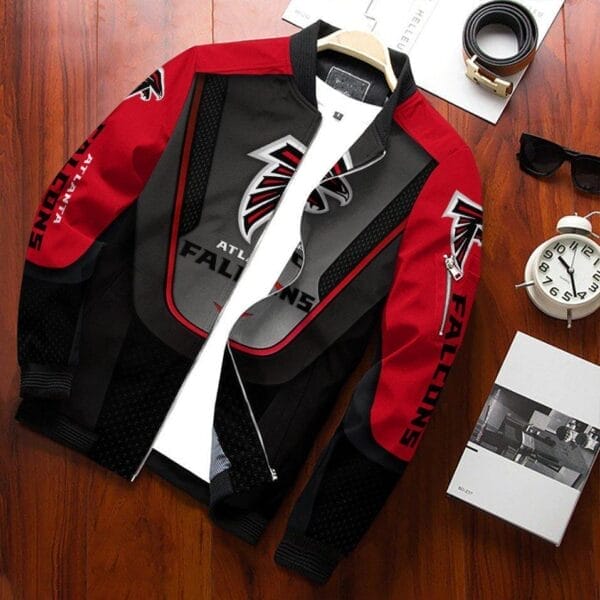 atlanta falcons bomber jacket bg218 cvrua