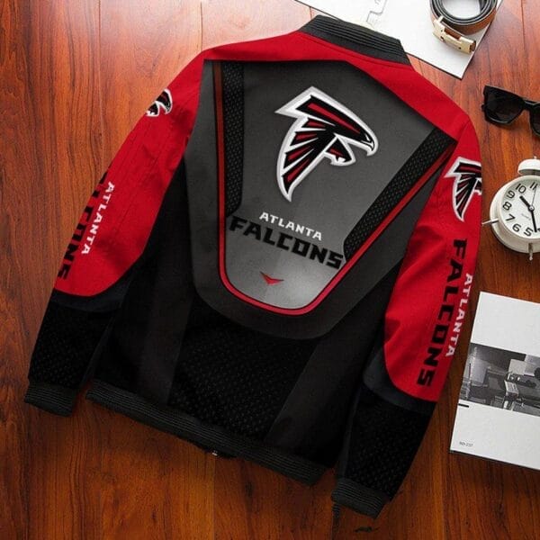 atlanta falcons bomber jacket bg218