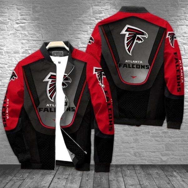 atlanta falcons bomber jacket bg218