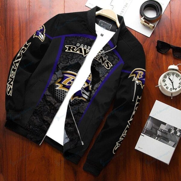 baltimore ravens bomber jacket bg292 hbhst