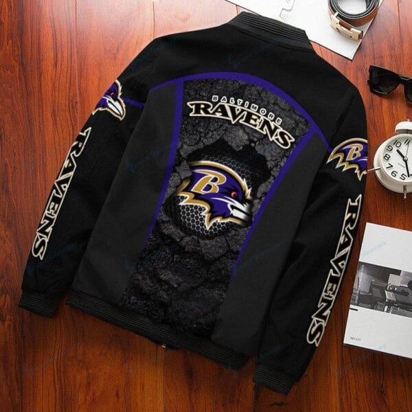 baltimore ravens bomber jacket bg292 p7vkv