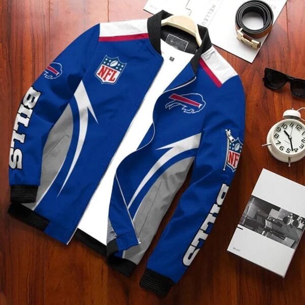 buffalo bills bomber jacket 117 l58zr