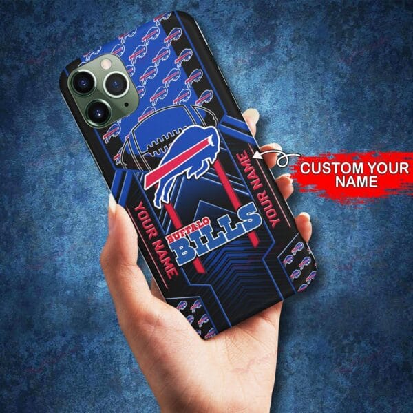 Buffalo Bills Personalized Phone Case BG04