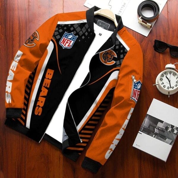 chicago bears bomber jacket 329 dk0p1