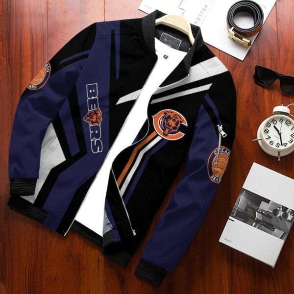 chicago bears bomber jacket bg212