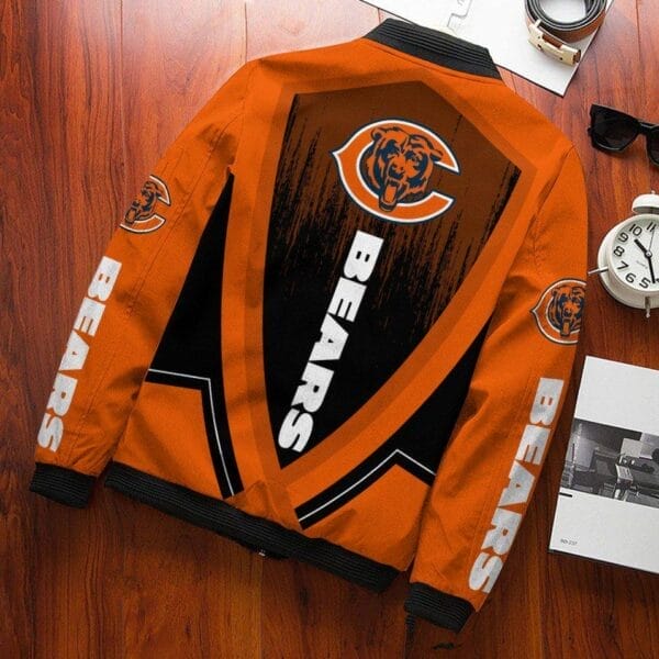 chicago bears personalized bomber jacket bg278 febjj