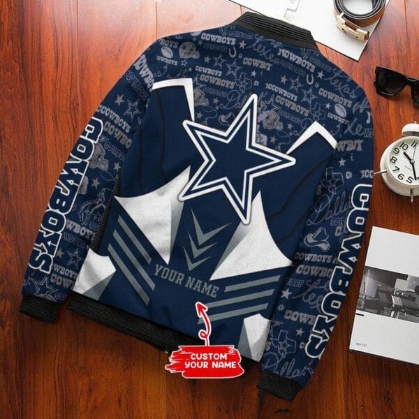 dallas cowboys personalized bomber jacket bg594 ughqn