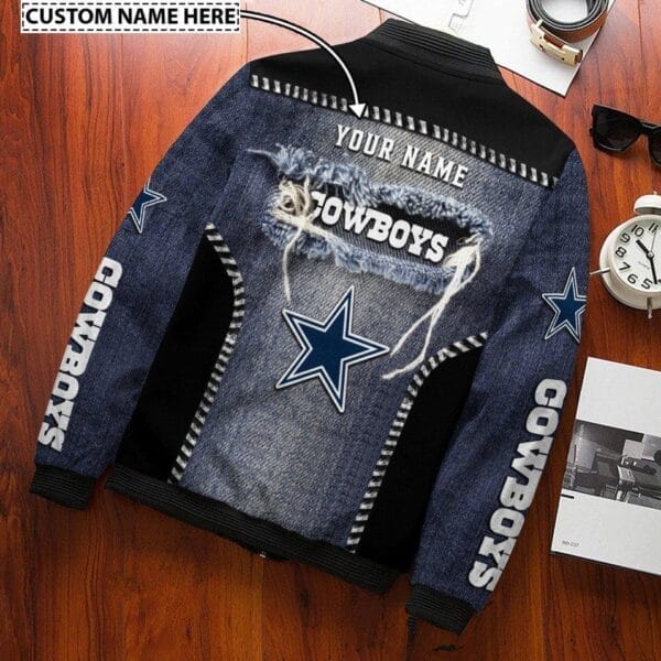 dallas cowboys personalized bomber jacket bg699 ekrto