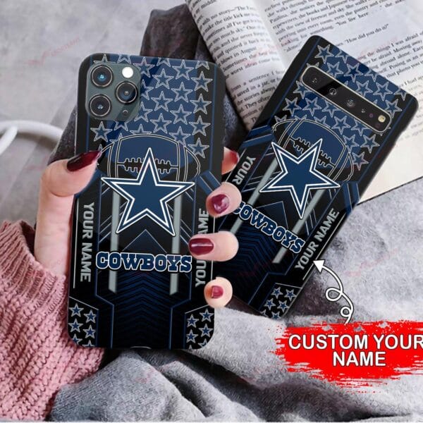 dallas cowboys personalized phone case bg09 tsozy