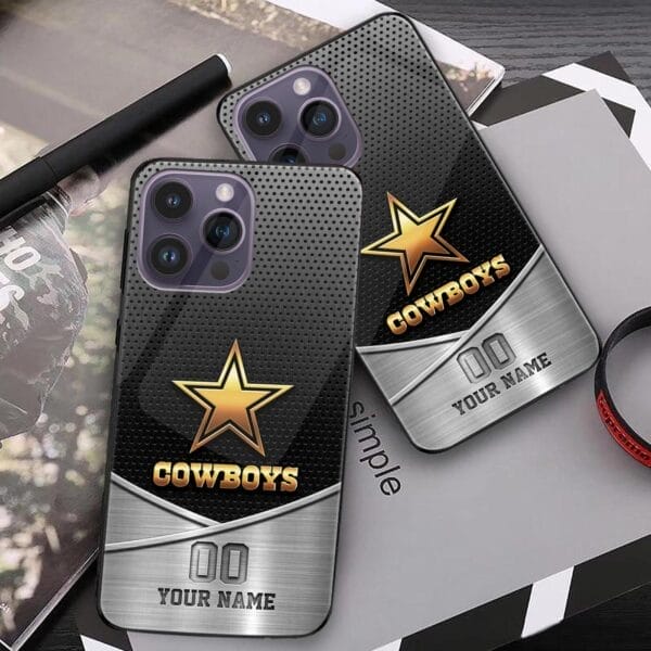 dallas cowboys phone case custom your name and number sport phone accessory sport gifts uzrmq