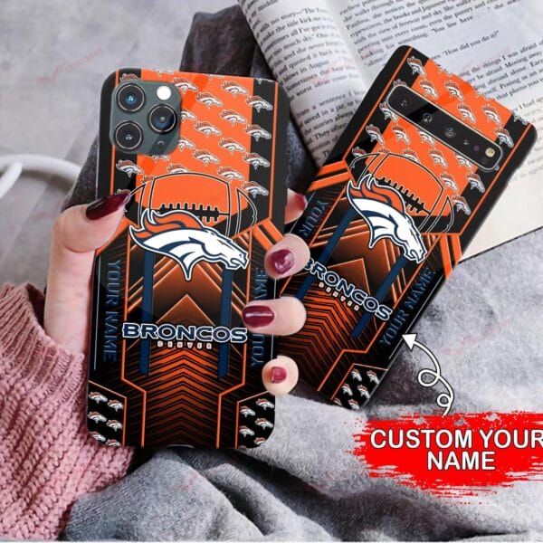 denver broncos personalized phone case bg10 wqogf