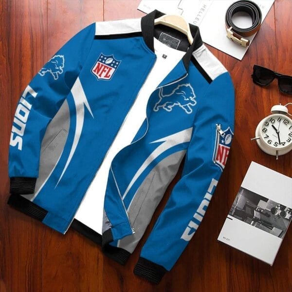 detroit lions bomber jacket 169 g5mhl