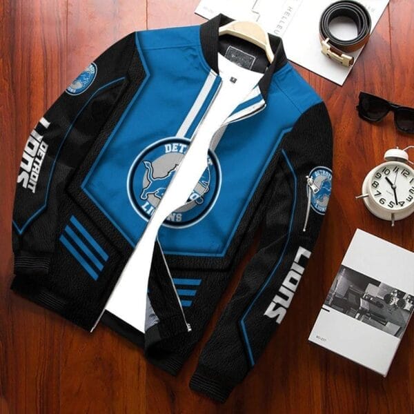 detroit lions bomber jacket 279 nfwou