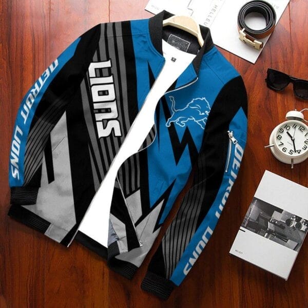 detroit lions bomber jacket bg262 5k4a7