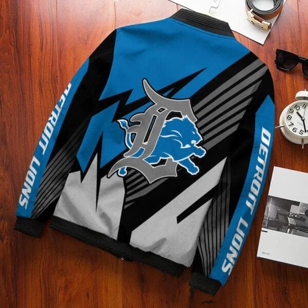 detroit lions bomber jacket bg262 nb5to