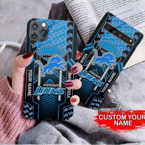 detroit lions personalized phone case bg11 v8dzh