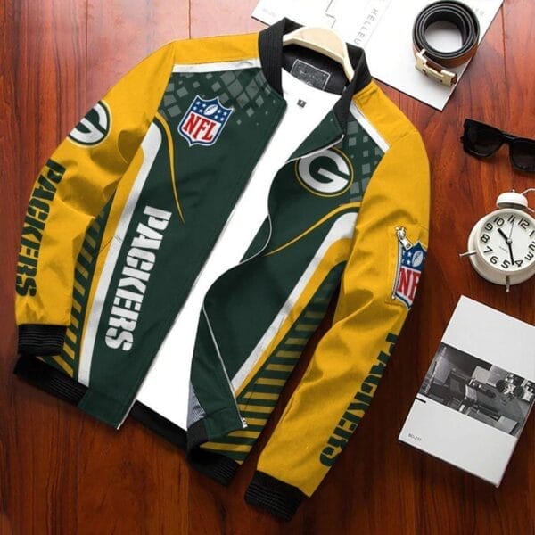 green bay packers bomber jacket 337 mp0ac