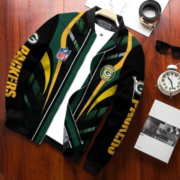 green bay packers bomber jacket 379 15bvc