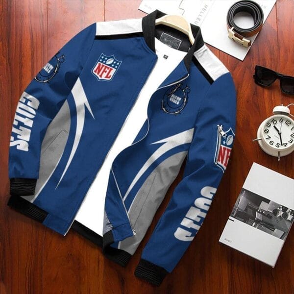 indianapolis colts bomber jacket 167 0rwcr