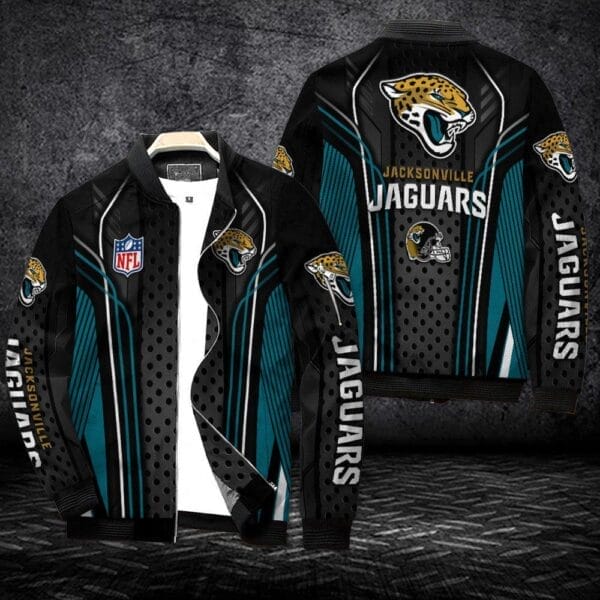 jacksonville jaguars bomber jacket bg180