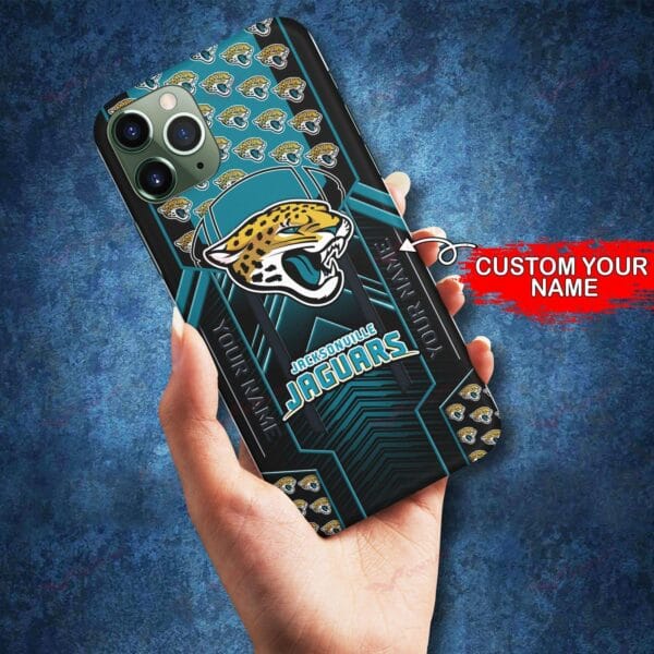 jacksonville jaguars personalized phone case bg15 llv96