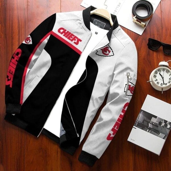 kansas city chiefs bomber jacket 090 ncklh