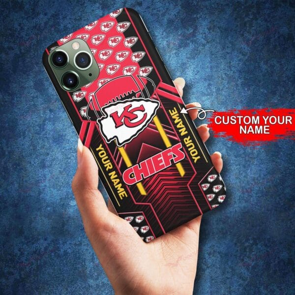 kansas city chiefs personalized phone case bg16 wlila