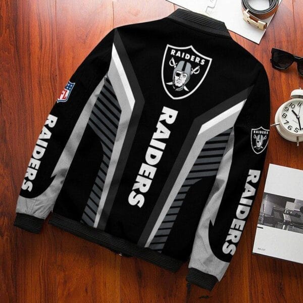 las vegas raiders bomber jacket 724 0nnqj