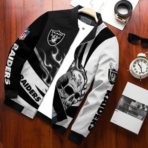 las vegas raiders bomber jacket 793 qwidr