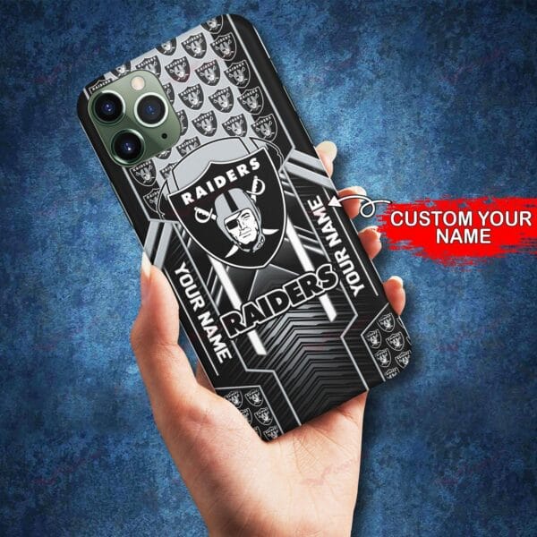 las vegas raiders personalized phone case bg17 0bhz3