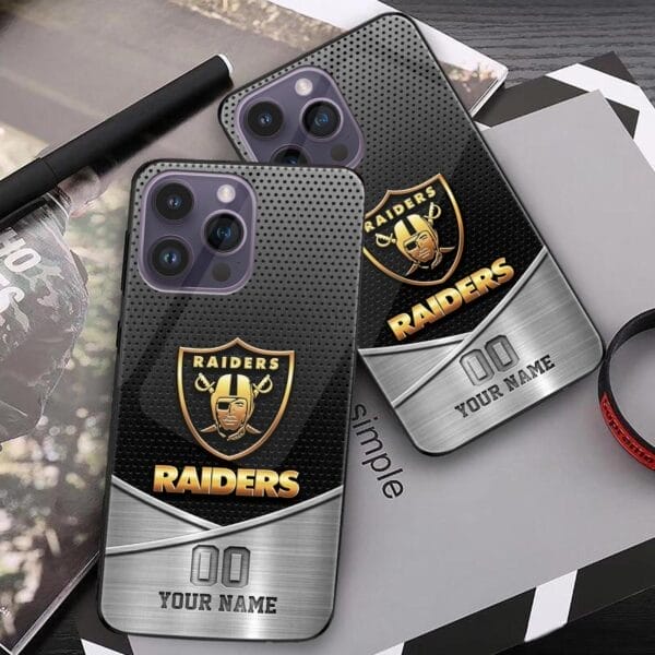 las vegas raiders phone case custom your name and number sport phone accessory sport gifts fhuvv