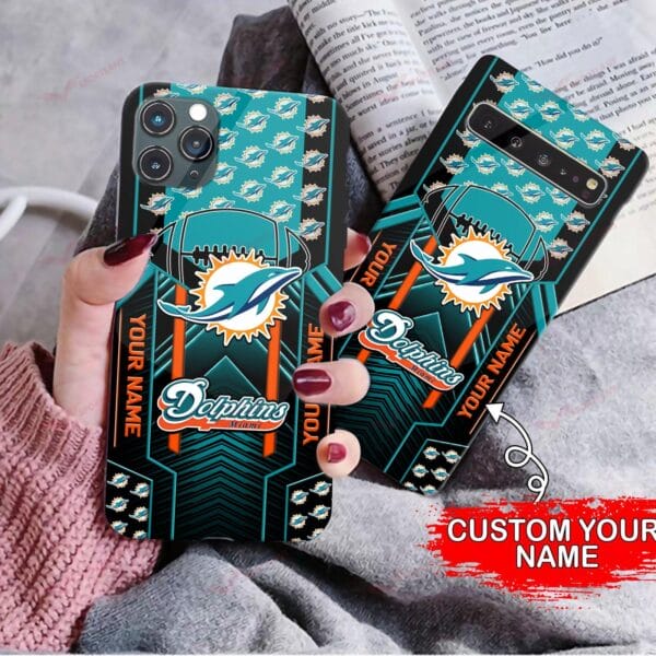 miami dolphins personalized phone case bg20 glbtw