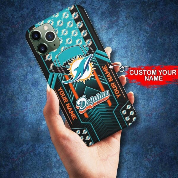 miami dolphins personalized phone case bg20 gnvwt