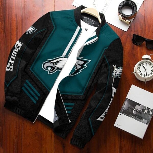 philadelphia eagles bomber jacket 280 ziibo