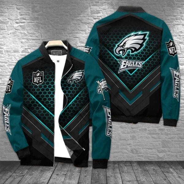 philadelphia eagles bomber jacket bg640 bzvih