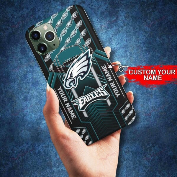 philadelphia eagles personalized phone case bg26